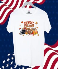USC Trojans NCAA Football Welcome Fall Pumpkin Halloween 2023 Tee Shirt