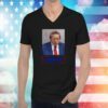 Trump Mugshot Re-Elect Cornpop One Bad Dude T-Shirt