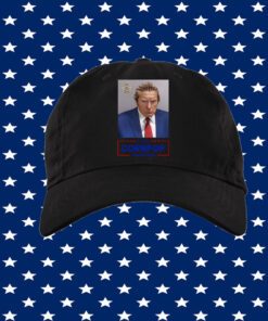 Donald Trump 2024 Mugshot Re-Elect Cornpop One Bad Dude Shirt