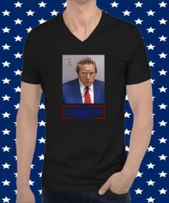 Donald Trump 2024 Mugshot Re-Elect Cornpop One Bad Dude Shirt
