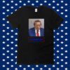 Donald Trump 2024 Mugshot Re-Elect Cornpop One Bad Dude Shirt