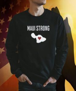 Pray For Hawaii Tee Shirt