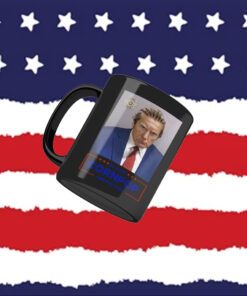 Re-Elect Cornpop One Bad Dude Trump Mugshot Shirt