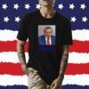 Re-Elect Cornpop One Bad Dude Trump Mugshot Shirt