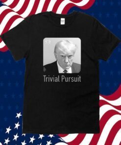 Trump Mugshot Trivial Pursuit T-Shirt