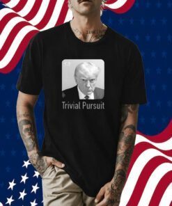 Trump Mugshot Trivial Pursuit T-Shirt
