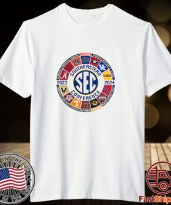 2023-24 Sec Football All-Team Logo Shirt