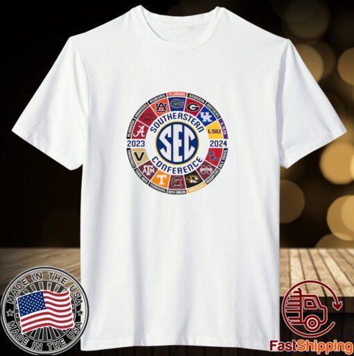 2023-24 Sec Football All-Team Logo Shirt