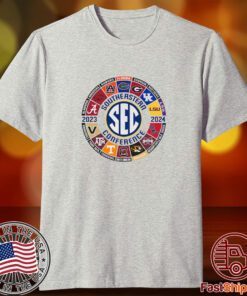 2023-24 Sec Football All-Team Logo Shirt