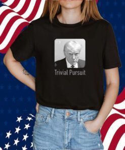 Trump Mugshot Trivial Pursuit T-Shirt