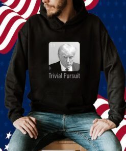 Trump Mugshot Trivial Pursuit T-Shirt