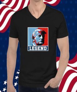 Donald Trump 2024 Mugshot President Legend Poster TShirt