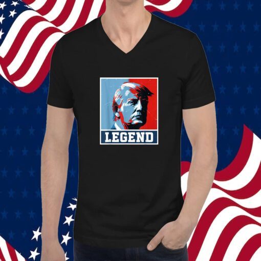 Donald Trump 2024 Mugshot President Legend Poster TShirt