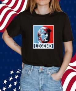 Donald Trump 2024 Mugshot President Legend Poster TShirt