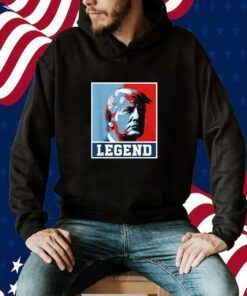 Donald Trump 2024 Mugshot President Legend Poster TShirt