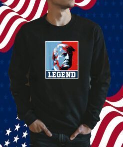 Donald Trump 2024 Mugshot President Legend Poster TShirt