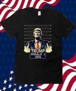 Wanted Donald Trump For President 2024 Tee Shirt