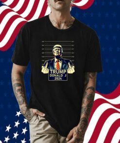 Wanted Donald Trump For President 2024 Tee Shirt