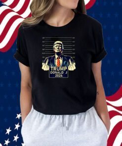 Wanted Donald Trump For President 2024 Tee Shirt