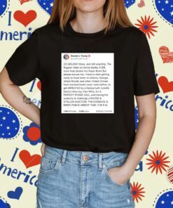 231000000 Views And Still Counting Donald Trump Tee Shirt