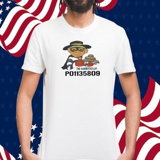 The Hamberderlar P01135809 Trump Mugshot Official Shirt
