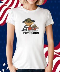 The Hamberderlar P01135809 Trump Mugshot Official Shirt