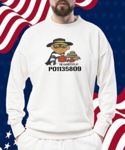 The Hamberderlar P01135809 Trump Mugshot Official Shirt