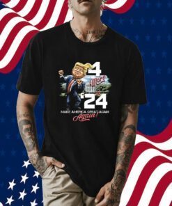 4 MORE IN '24 15OZ, Make America Great Again Shirts