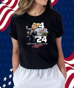 4 MORE IN '24 15OZ, Make America Great Again Shirts