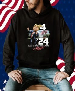 4 MORE IN '24 15OZ, Make America Great Again Shirts