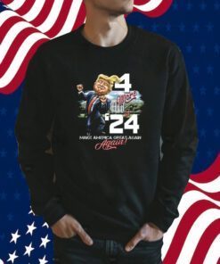 4 MORE IN '24 15OZ, Make America Great Again Shirts