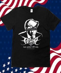 Trump P01135809 Make America Hate Again Tee Shirt