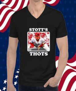Trea Turner Stott's Thots Tee Shirt