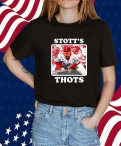 Trea Turner Stott's Thots Tee Shirt