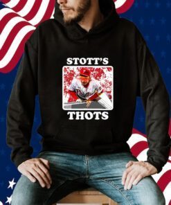 Trea Turner Stott's Thots Tee Shirt