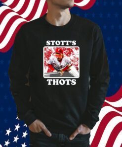 Trea Turner Stott's Thots Tee Shirt