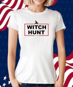 WITCH HUNT DONALD TRUMP TEE SHIRT