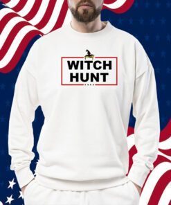 WITCH HUNT DONALD TRUMP TEE SHIRT
