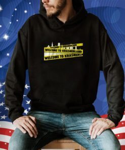 WELCOME TO KRASNERLAND 2023 SHIRT