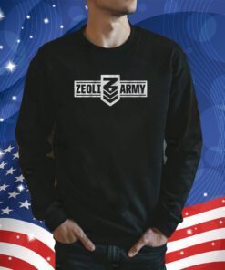 ZEOLI ARMY TEE SHIRT