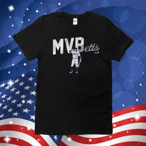 MOOKIE BETTS: MVBETTS 2023 SHIRT