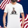 Never Surrender Trump Mugshot Art Design T-Shirt