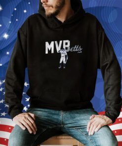 MOOKIE BETTS: MVBETTS 2023 SHIRT