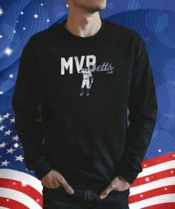 MOOKIE BETTS: MVBETTS 2023 SHIRT