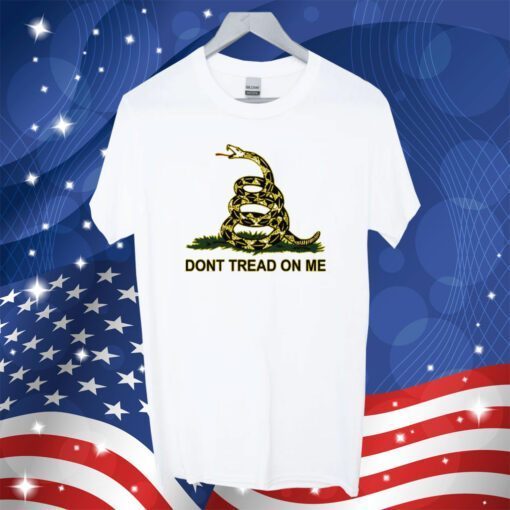 Don’t Tread On Me Gadsden Flag Shirt