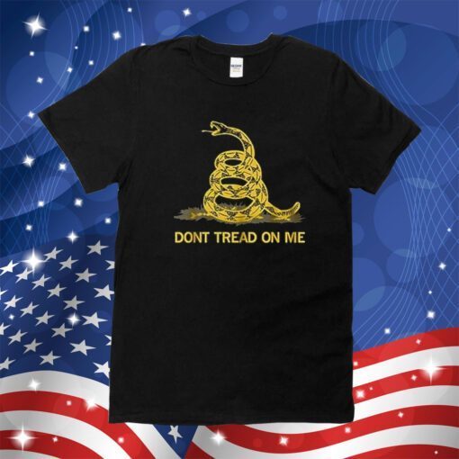 Don’t Tread On Me Official Shirt