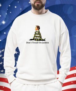 Brick Suit Dont Tread On Jaiden Tee Shirt