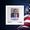 Trump Mugshot Re-Elect Cornpop One Bad Dude Official Poster