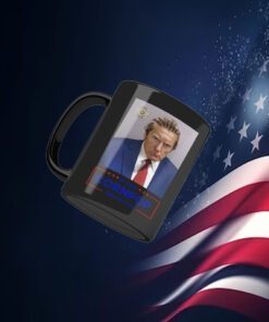 Trump Mugshot Re-Elect Cornpop One Bad Dude Official Poster