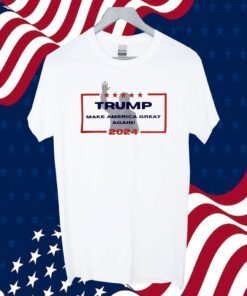 Donald Mugshot Trump America Great Again 2024 Official Shirt